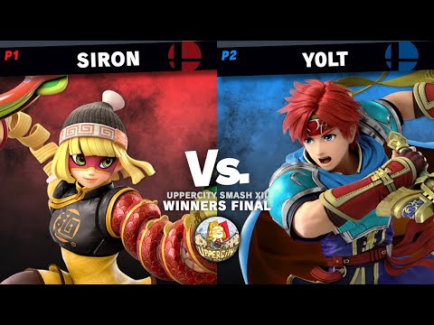 UpperCity Smash XII - Siron (Min Min) vs y0lt (Roy) - Winners Final