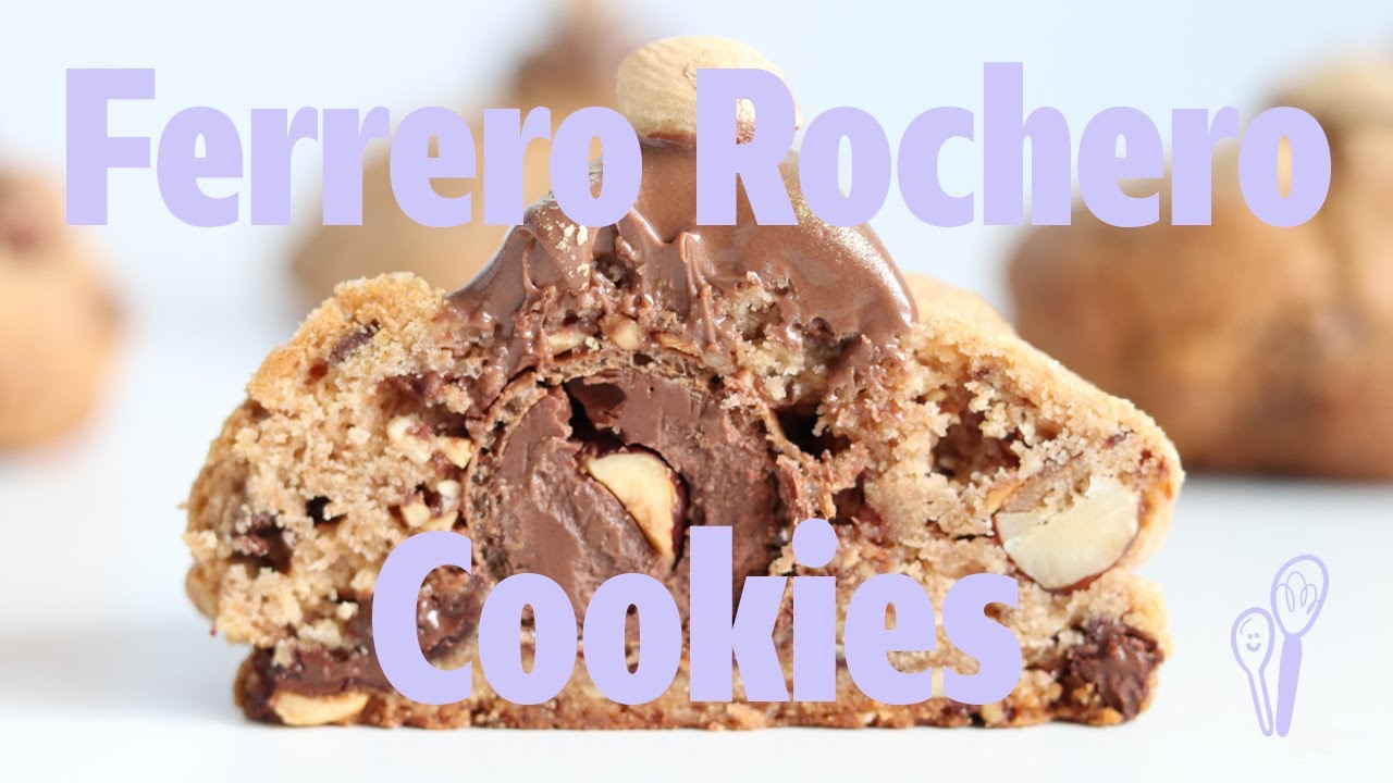 Ferrero Rocher NYC Cookies 🍪🍪🍪