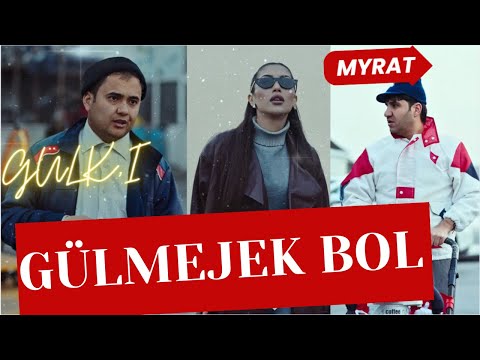 MYRAT MOLLAÝEW - YRYP BOLMAÝAN OGLAN #myratmolla