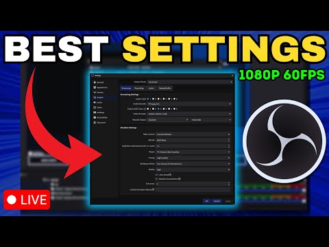 BEST OBS Settings For STREAMING In 2026! - NO LAG