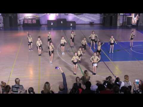 XXIX Mistrzostwa Egurrola Dance Studio / Disco Dance / poziom III 6-8 lat / 1 miejsce BRÓDNO-D4