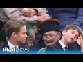 Prince Louis Copies George At VE Day 80th Anniversary Before Rolling His Eyes At His Older Brother