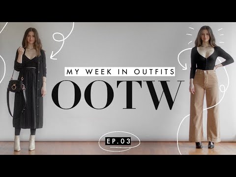 OOTW：上週我穿的嬌小的衣服 EP.03 (OOTW: Petite Outfits I Wore Last Week EP.03)