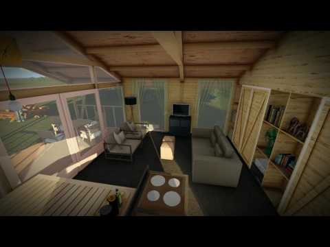 NIEUW! Indeling Glampinghuisje Bulko Nederland!