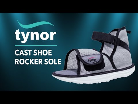 Tynor CAST SHOE ROCKER SOLE (C08) for preventing excessive wear & tear of the cast.