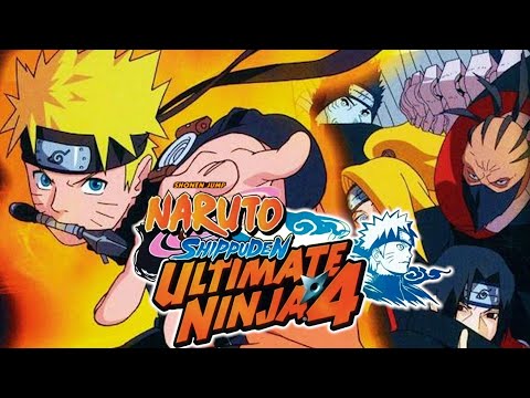 Naruto Ultimate Ninja 4 Review