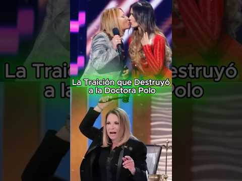 La TRAICIÓN que Destruyó a la Doctora Polo 😱 #casocerrado #noticias #tlnovelas #doctorapolo