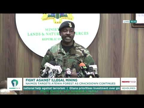 NAIMOS Plans Major Operation to Protect Atewa Forest From Illegal Mining