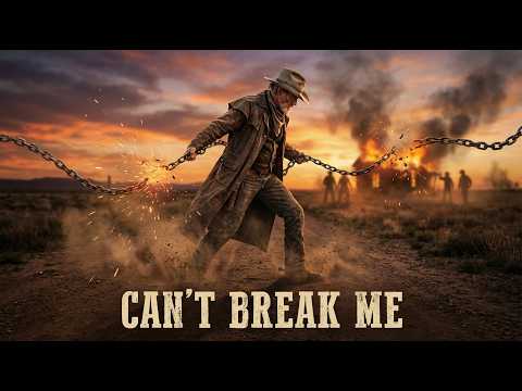 "Can't Break Me" (Official Lyric Video) | Highway to Knowhere | Gritty Country Anthem