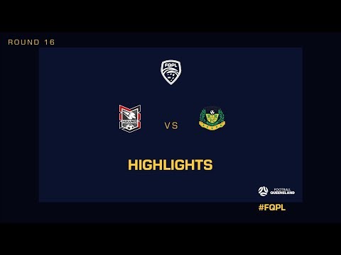 FQPL R16 – Holland Park Hawks vs. Rochedale Rovers Highlights