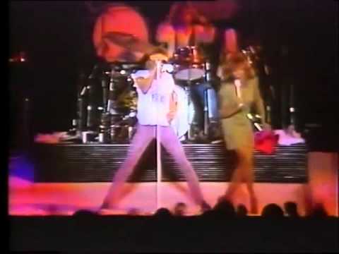 Tina Turner and Rod Stewart - Hot Legs - 1981