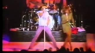Tina Turner and Rod Stewart - Hot Legs - 1981