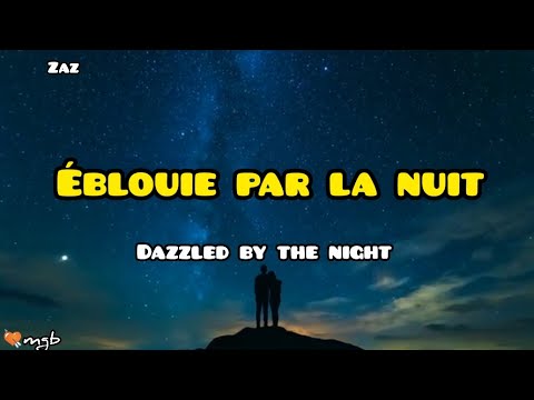 Zaz - Éblouie Par La Nuit lyrics 2022 (English subbed) Dead Man Down netflix