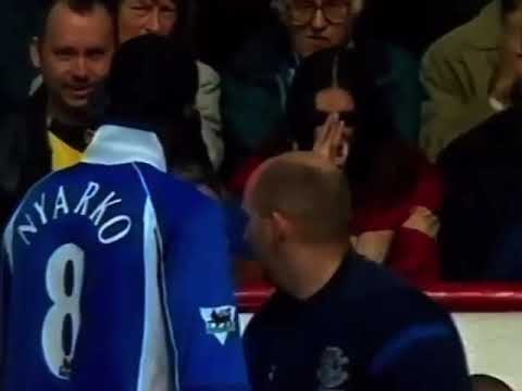 Arsenal 4-1 Everton 2000/01