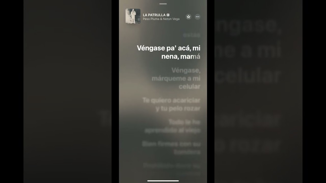La patrulla -Peso Pluma & Neton Vega [Lyrics/Letra]