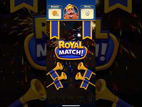Royal Match LEVEL 4300 Bonus Level