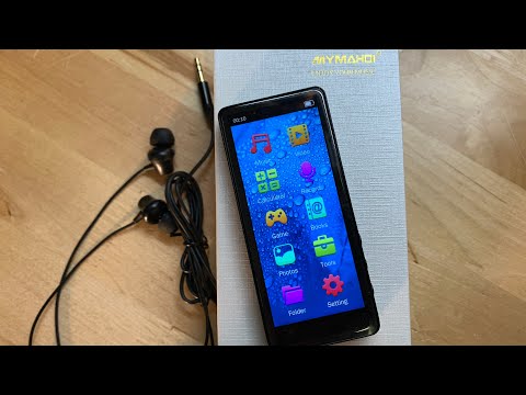 Unbox & Review/Demo Of The MYMAHDI MP3 Player! Great...