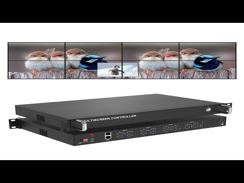How to Setup your Multiscreen Controller The Right Way?-- 8 port Multiscreen Controller Installation