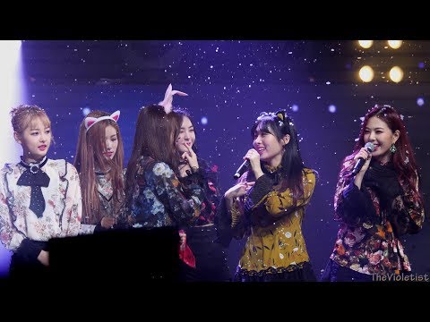 171203 엔딩 'Must Have Love' 소나무 직캠 - YES24라이브홀,