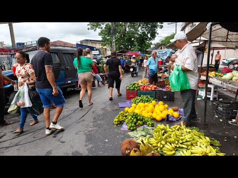 A FEIRA LIVRE DE BOM JARDIM PERNAMBUCO 04/03/2026