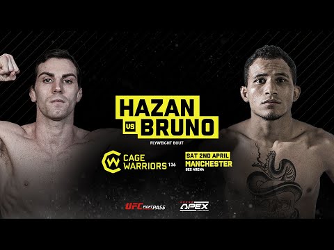 Dylan Hazan vs Raymison Bruno full fight