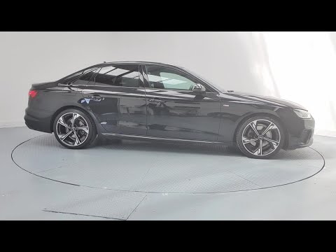 212G743 - 2021 Audi A4 2.0TDI 136HP S-Line Auto - Black Edition - Finance F...