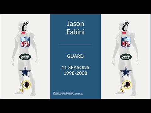 Jason Fabini: Football Guard and Tackle