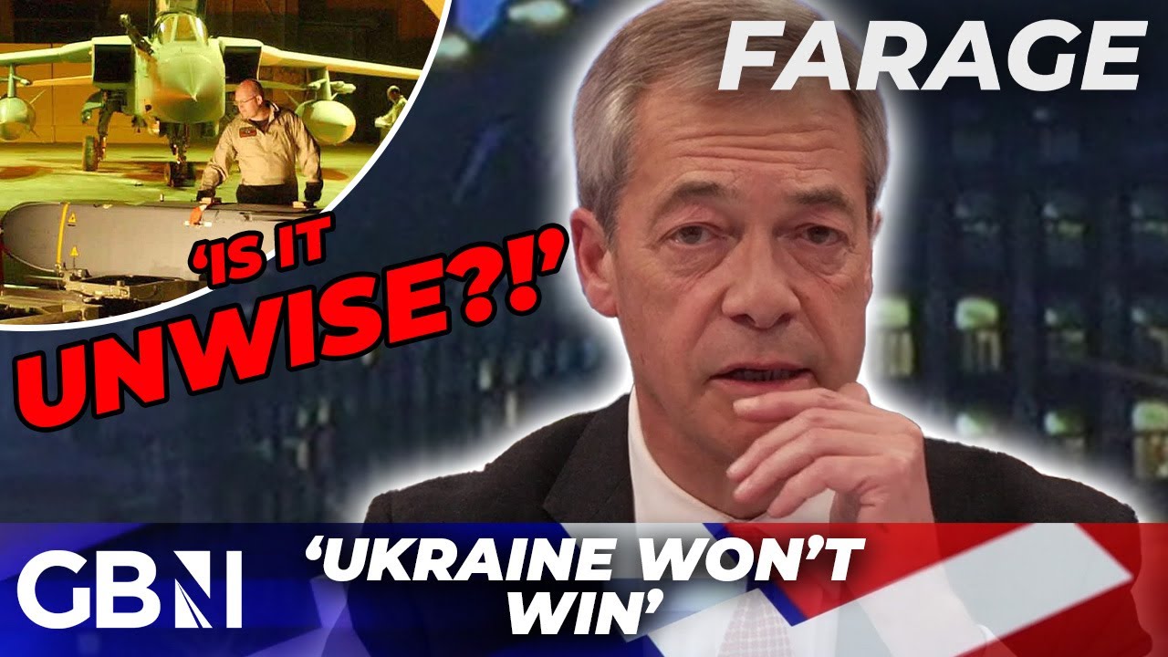 Nigel Farage OPPOSES Labour's 'worrying' decision to allow Ukraine to use its missiles: 'NOT wise'