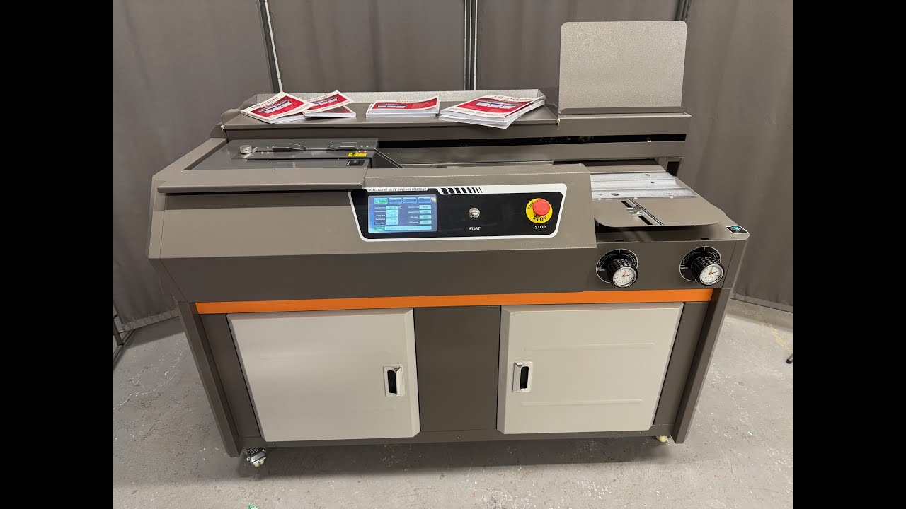 SpeedBind Perfect Binder