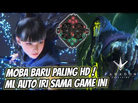 ML AUTO IRI SAMA MOBA BARU INI ! HD PARAH DAN FAST HAND, BUTUH MEKANIK TINGGI UTUK MAIN GAME INI