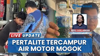 Warga Banjarmasin Keluhkan Motor Mogok seusai Isi BBM Jenis Pertalite di SPBU, Diduga Dicampur Air
