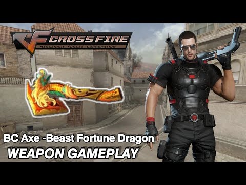 Crossfire Philippines 3.0 - BC Axe-Beast Fortune Dragon