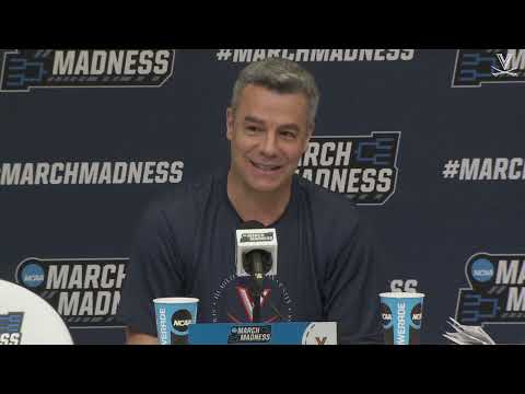 MEN'S BASKETBALL: NCAA 1st Round - Tony Bennett Press Conference