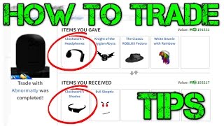 How To Trade On Roblox - roblox trading guide