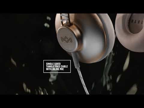 Marley Positive Vibration 2 ausinės, su laidu