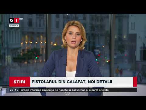 STIRI B1 ORA 20.00 DIN 5 AUG 2021 CU NADIA CIURLIN: UK TRECE ROMANIA PE LISTA VERDE