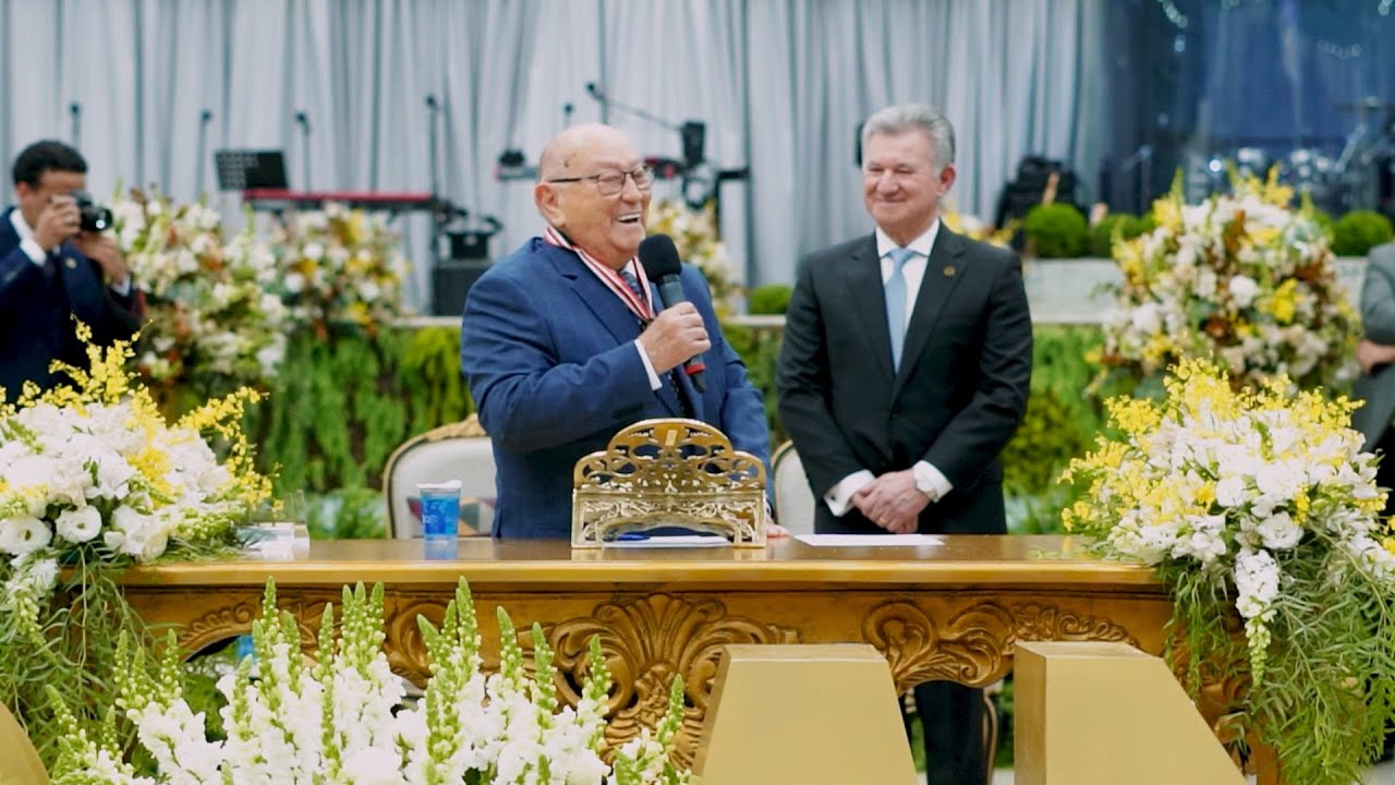 RESUMO - Culto Em Ação de Graças pelos 90 anos do Pr. José Wellington Bezerra da Costa  | TV ADBELÉM