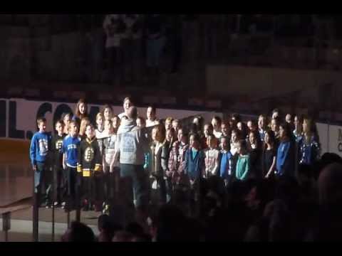 Turkey Hill Middle School Chorus, Lunenburg, MA