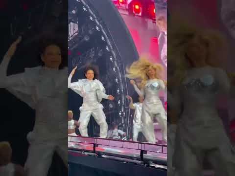 Blue Ivy Gets On Stage To Perform "My Power" with Beyoncé