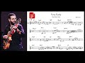 Very Early - Stan Getz Solo Transcription by Carlo Alberto Proto