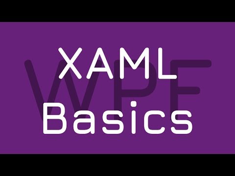 XAML Basics Tutorial | WPF