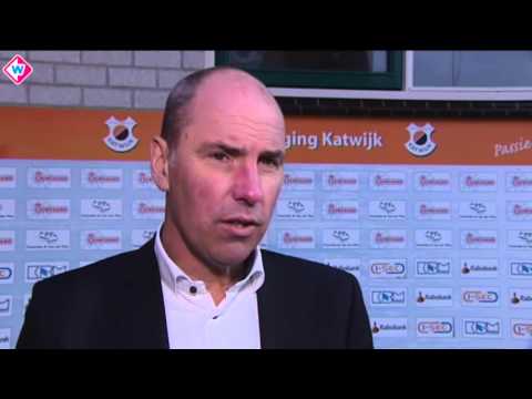 John Blok na Katwijk - Scheveningen