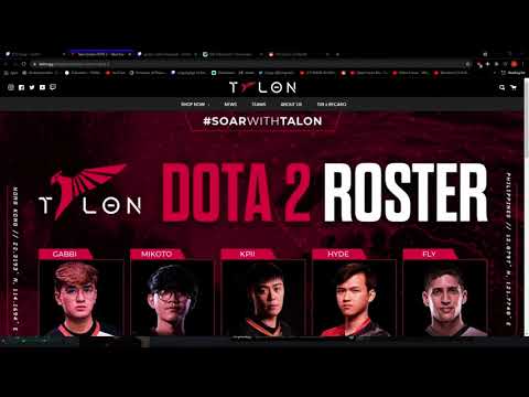 Fly out of EG! forms new team with SEA players!