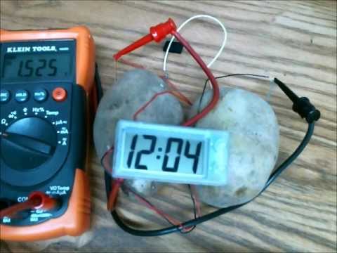 Potato Clock