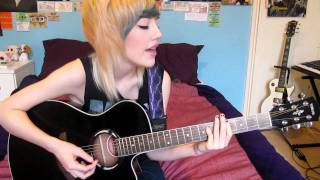 Acoustic cover of Wooly by Breathe Carolina