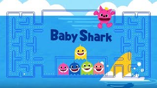BABY SHARK CHALLENGE | Sing and Dance Animal Song PACMAN edition for #Pinkfong Baby Shark Challenge