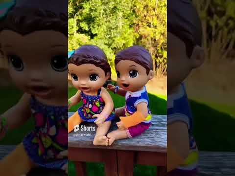 Adin & Brooklyn #cringe #dance #jetta #babyalive @Nels_luvs_Auts