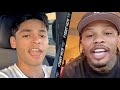 RYAN GARCIA & GERVONTA DAVIS GO AT EACH OTHER ON IG! BET ENTIRE FIGHT PURSE!