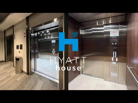 BRAND NEW Schindler 5500 Traction Elevators - Hyatt House - Sacramento, CA