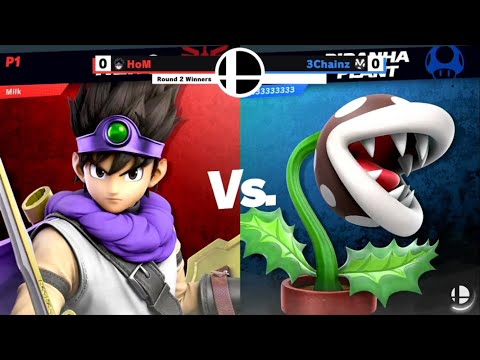 3Chainz VS Hero of Milkshakes (Piranha Plant VS Hero) Winners Round 2